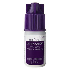 Nailene Ultra Quick Nail Glue, 0.10 oz – Durable